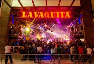 Bar e balada La Vaquita em Cancún