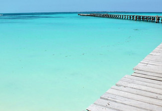 Playa Caracol em Cancún