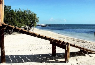 Playa Las Perlas em Cancún