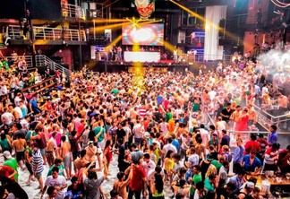 Balada The City Nightclub em Cancún