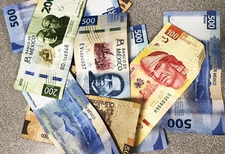 Onde comprar pesos mexicanos no México