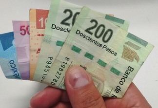 Como levar pesos mexicanos para o México