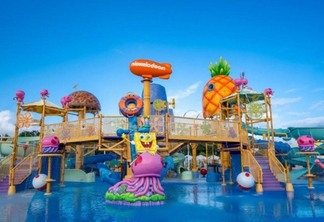 Hotel da Nickelodeon em Riviera Maya