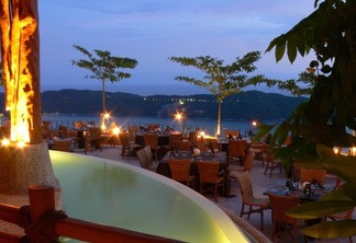 Restaurantes de luxo em Acapulco