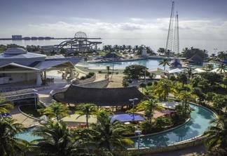 Parques de diversão em Cancún