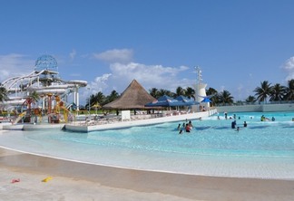 Parque aquático Wet’n Wild em Cancún