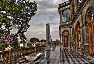 Museu de Chapultepec na Cidade do México