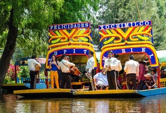Tour por Coyoacán, Xochimilco e Museu Frida Kahlo