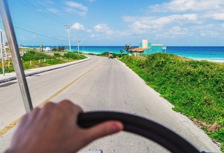 Como alugar um carro bom e barato em Cancún?