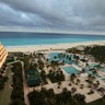 Época de furacões e terremotos em Cancún