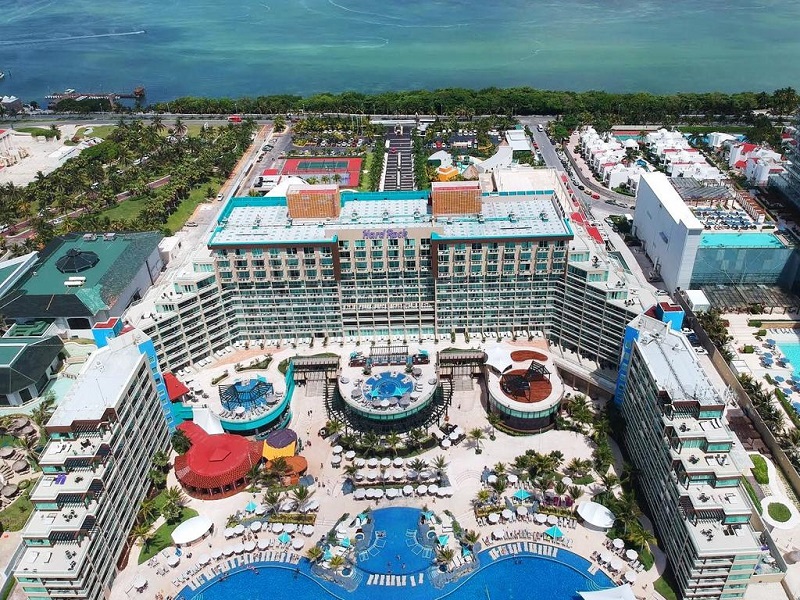 Hotel luxuoso em Cancún