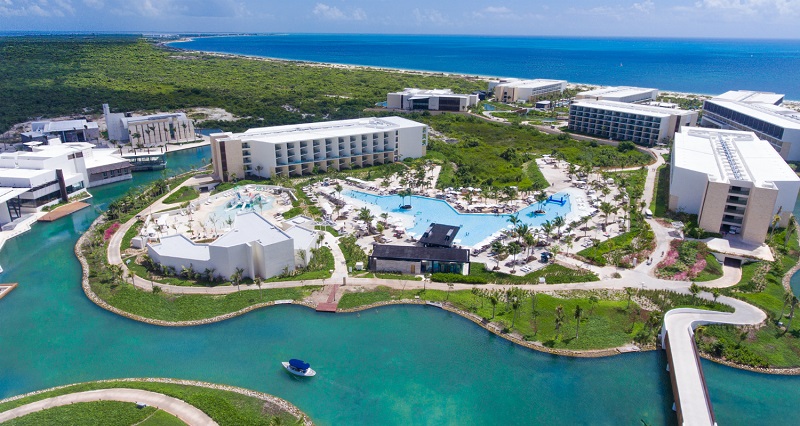 Melhores hotéis resorts all inclusive em Cancún