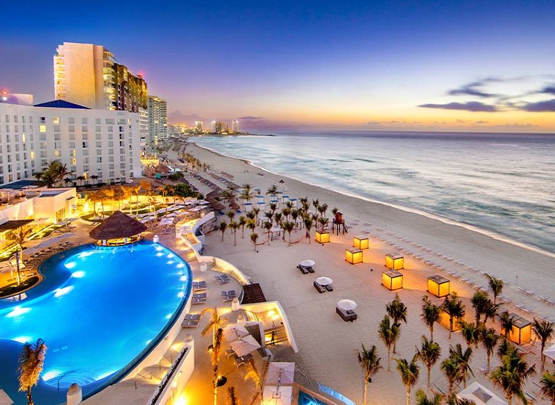 Hotel Le Blanc Spa Resort All-Inclusive em Cancún