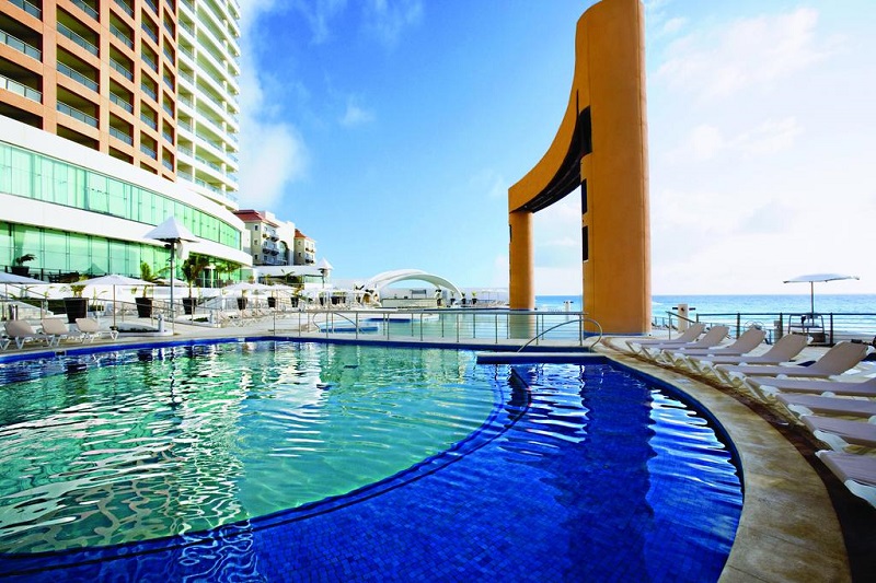 Beach Palace Hotel resort all inclusive em Cancún