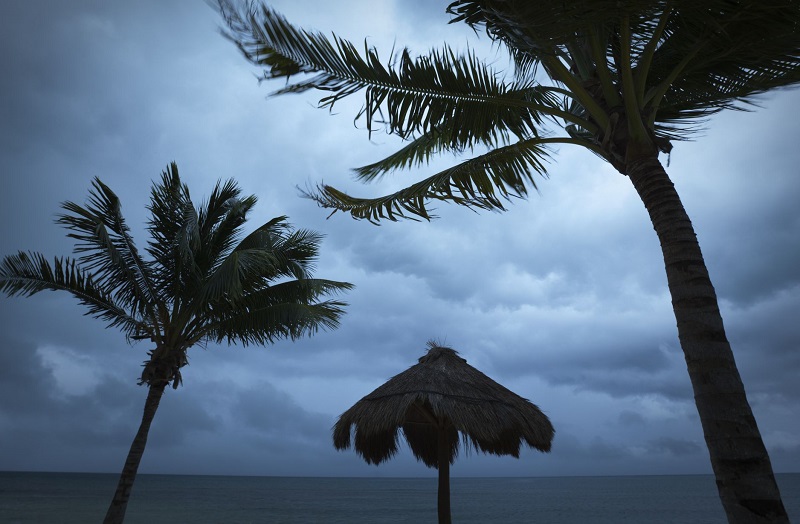 Temporada de furacões em Playa del Carmen