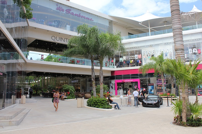 Quinta Alegria Shopping Mall em Playa del Carmen