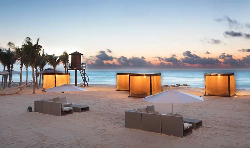 Romantismo no Le Blanc SPA Resort All Inclusive em Cancún