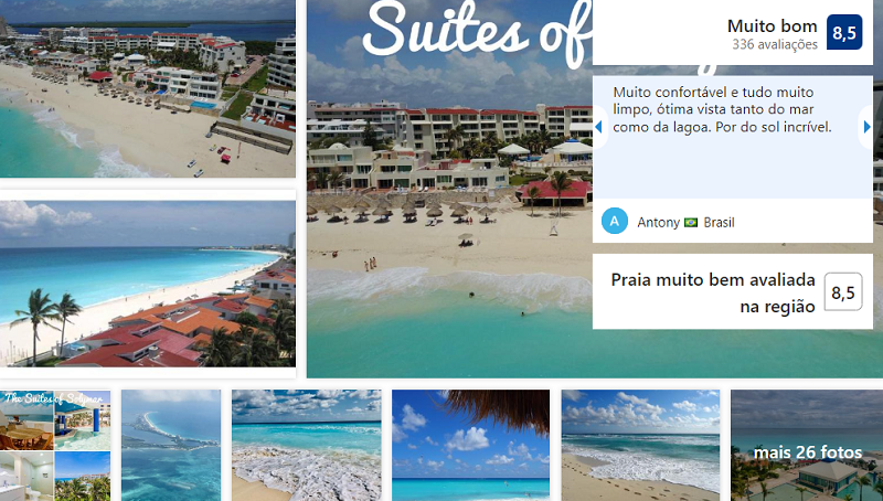 Hotel Solymar Beach Condos em Cancún