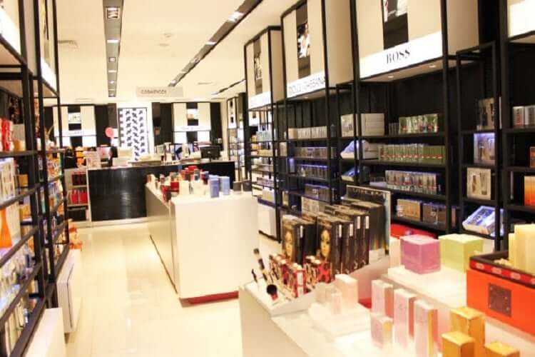 Loja Liverpool para comprar perfumes em Cancún
