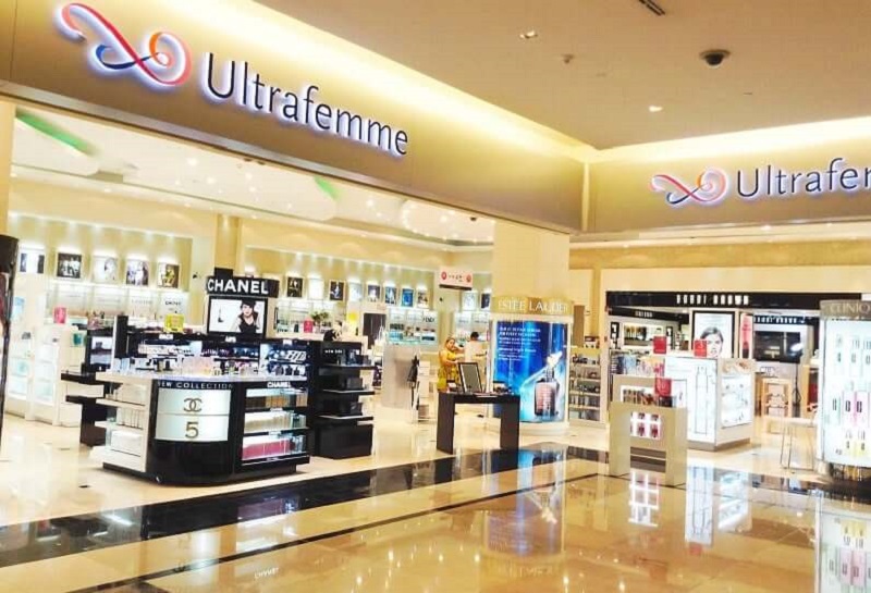 Loja Ultrafemme para comprar perfumes em Cancún