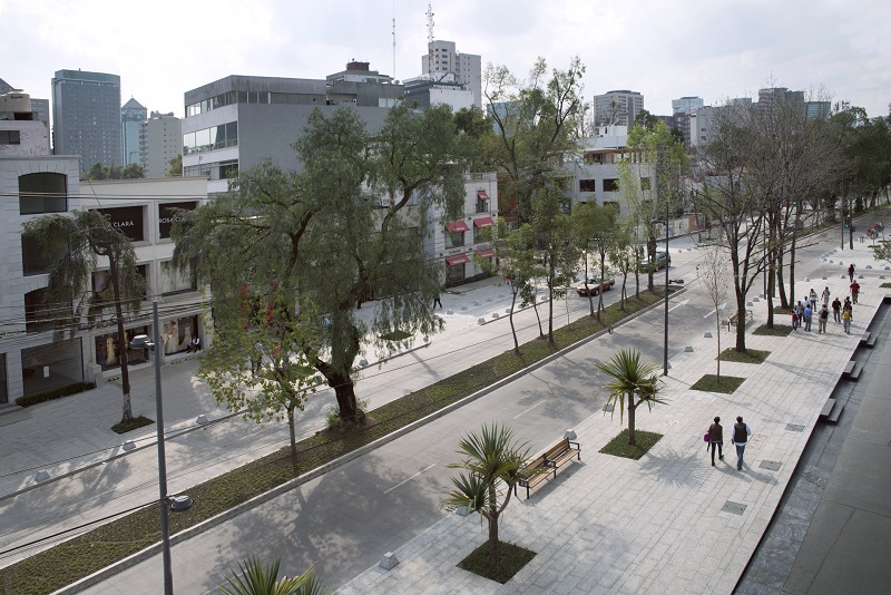 Avenida Presidente Masaryk - Cidade do México