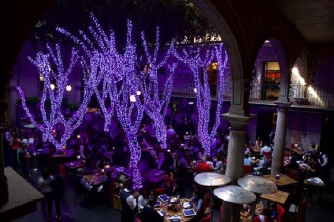 Roteiro no restaurante Azul Histórico na Cidade do México