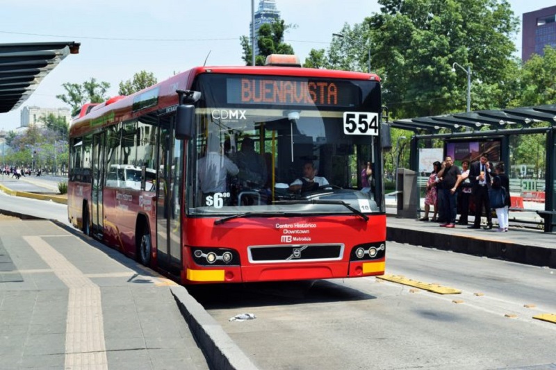 Metrobús na Cidade do México