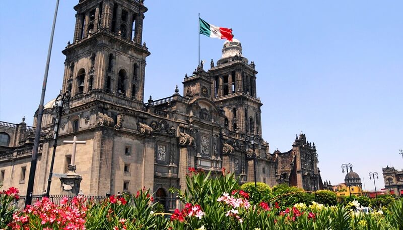 Roteiro de viagem em Zócalo na Cidade do México