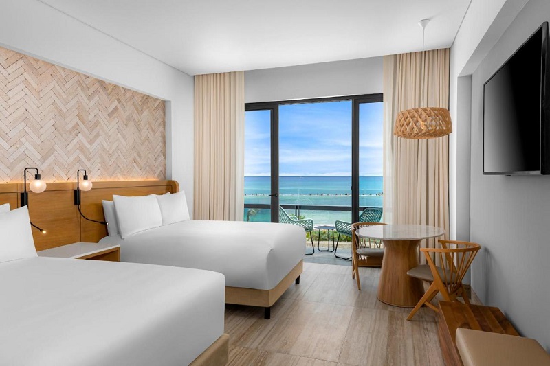 Hilton Riviera Maya All Inclusive Resort em Tulum - Quarto
