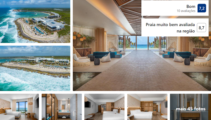 Hilton Riviera Maya All Inclusive Resort em Tulum