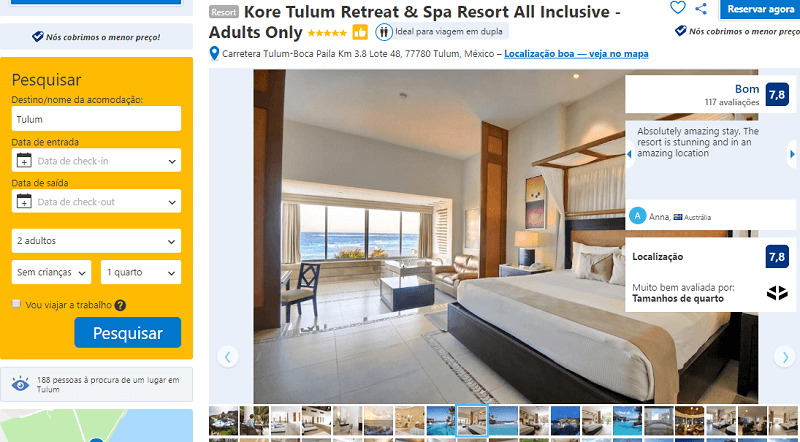Estancia en el Kore Tulum Retreat & Spa Resort All Inclusive - Adults Only