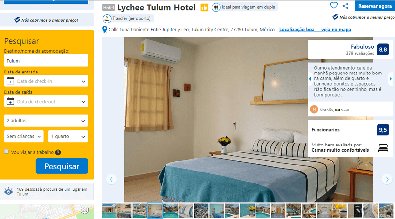 Estancia en el Hotel Lychee Tulum 
