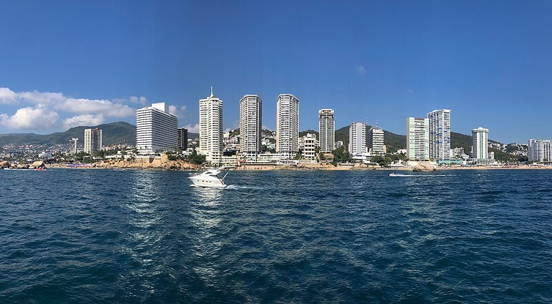 Las mejores regiones para alojarse en Acapulco: Zona Dorada