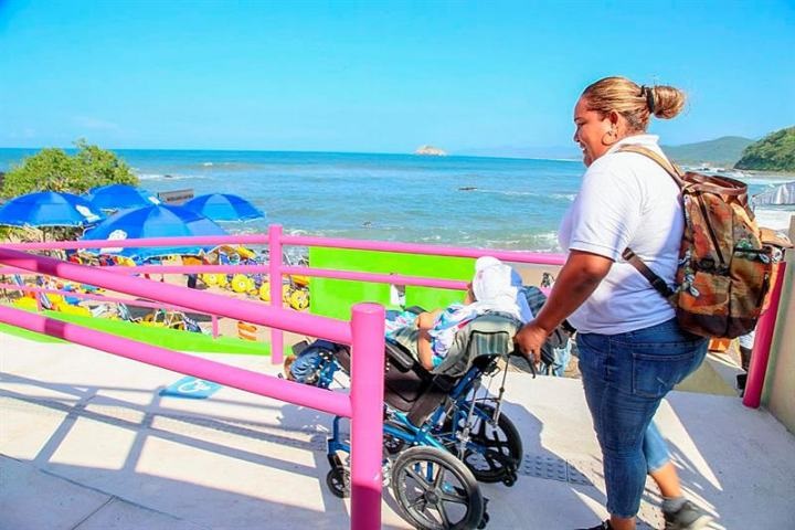 Accesibilidad para discapacitados en Acapulco