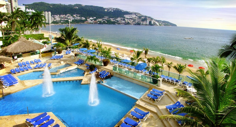 Hoteles buenos y baratos en Acapulco