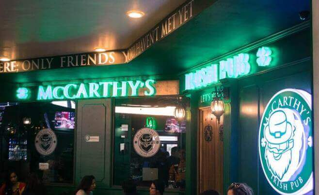 Mc Carthy's Irish Pub en Acapulco