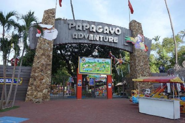 Visita al Parque Papagayo en Acapulco 