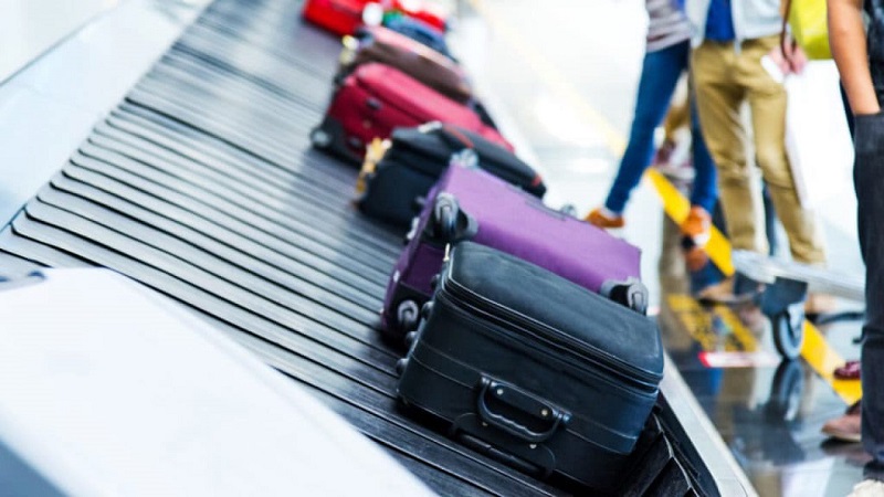 Peso para el equipaje y maleta de mano para Cancún