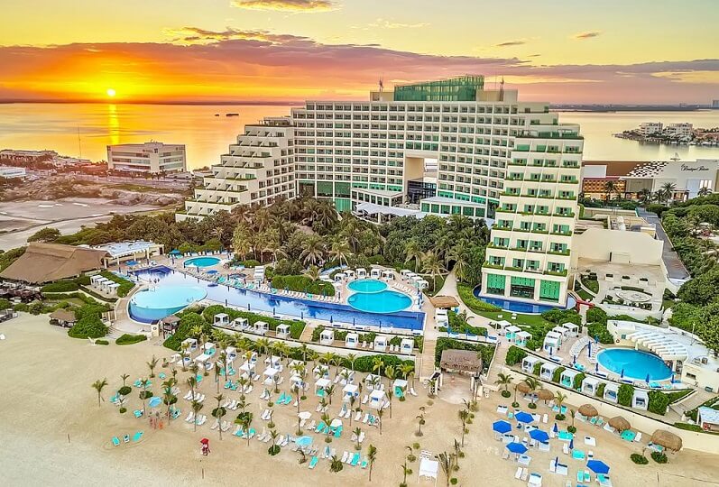 Alojamiento en el mes de Junio en Cancún