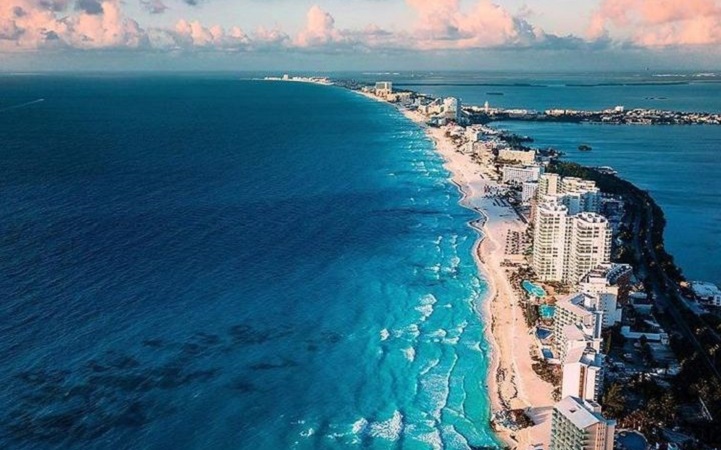 Cancún em novembro