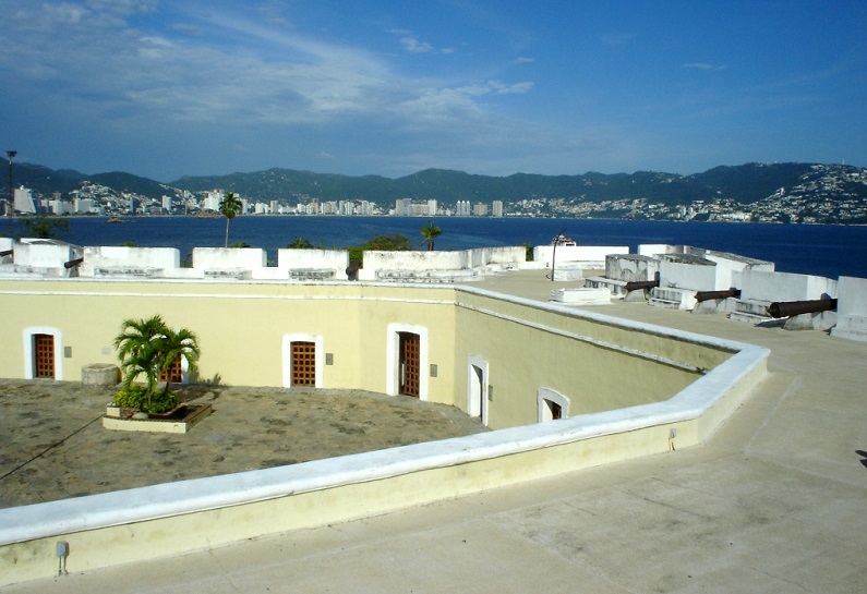 Visita al Fuerte de San Diego en Acapulco