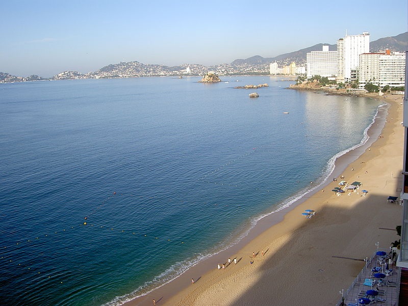 Que se puede hacer en Icacos Beach en Acapulco
