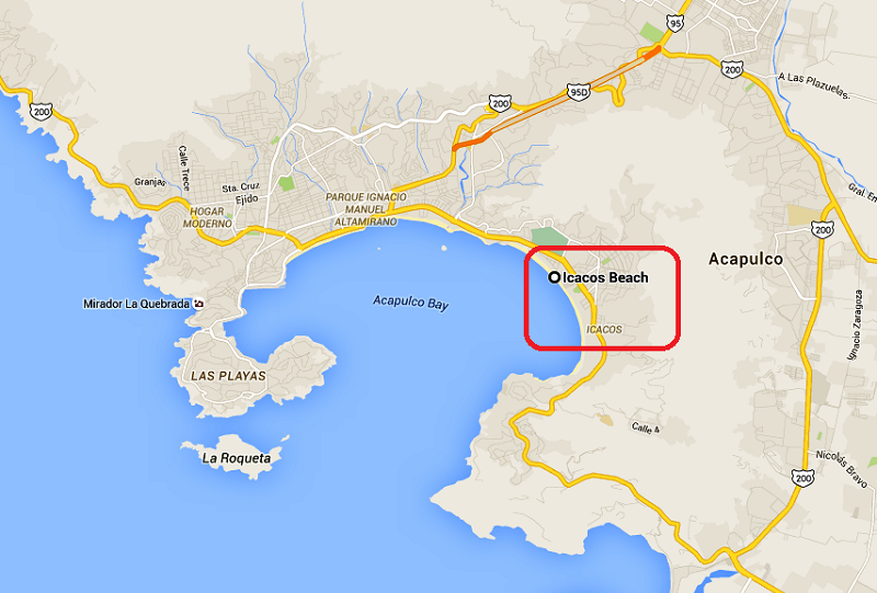 Información y consejos de Icacos Beach en Acapulco