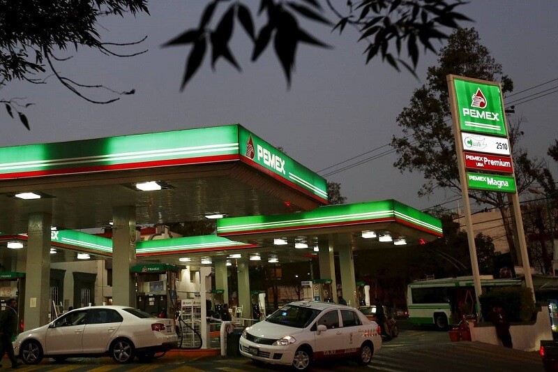 Gasolineras en México