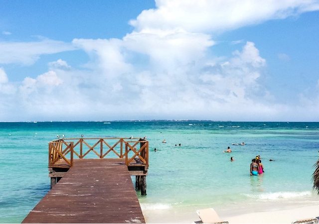 Cancún em maio