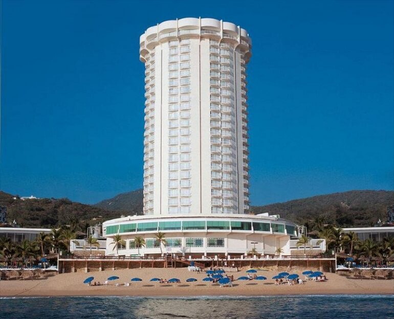 Hotel Resort Calinda Beach Acapulco en Acapulco