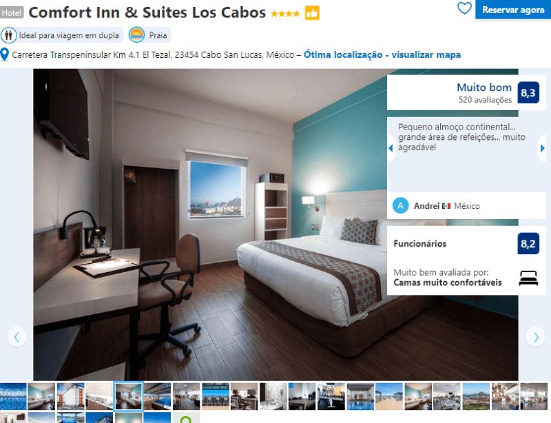 Habitación del Hotel Comfort Inn & Suites Los Cabos en Cabo San Lucas