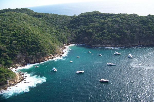 Actividades en la Isla Roqueta de Acapulco