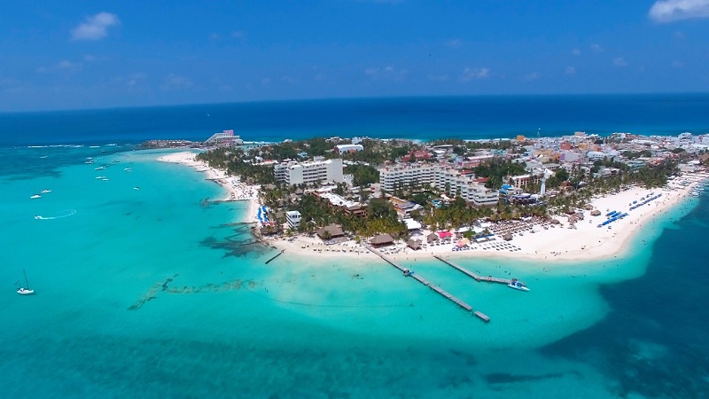 Isla Mujeres em Cancún