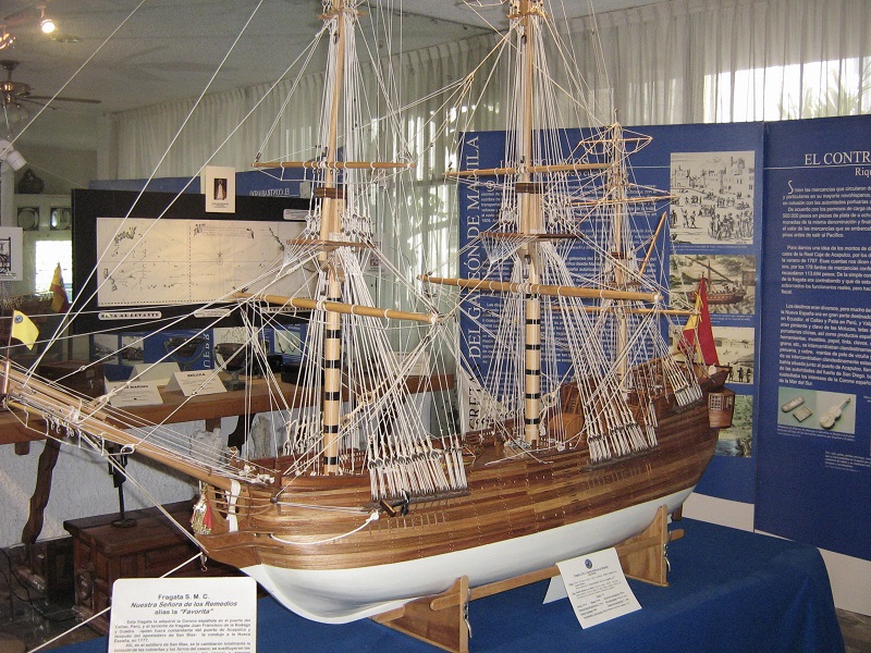 Museo Histórico Naval de Acapulco